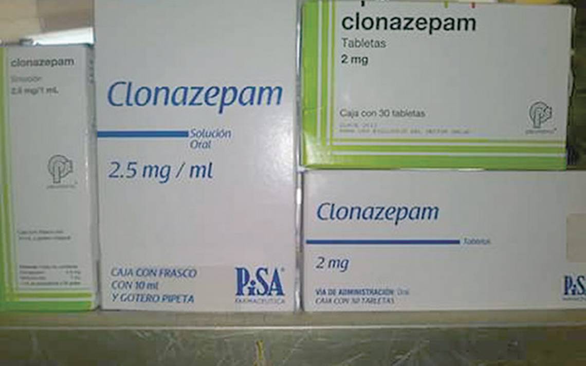 Clonazepam se vende sin receta medica — tarjeta de crédito por internet